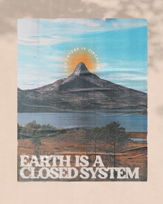 Earth is a closed system
